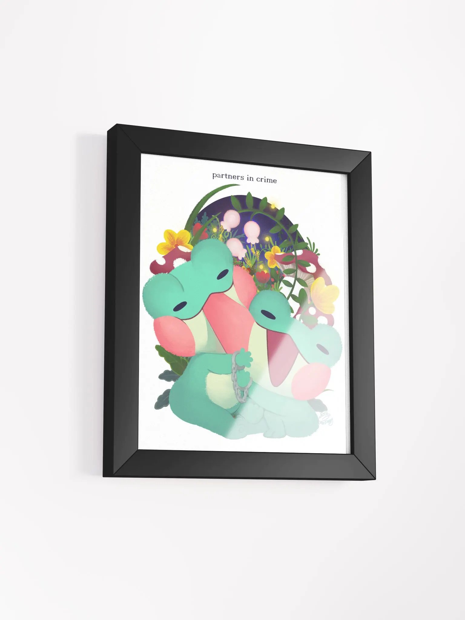 Partners in Crime (with frame) product image (2)