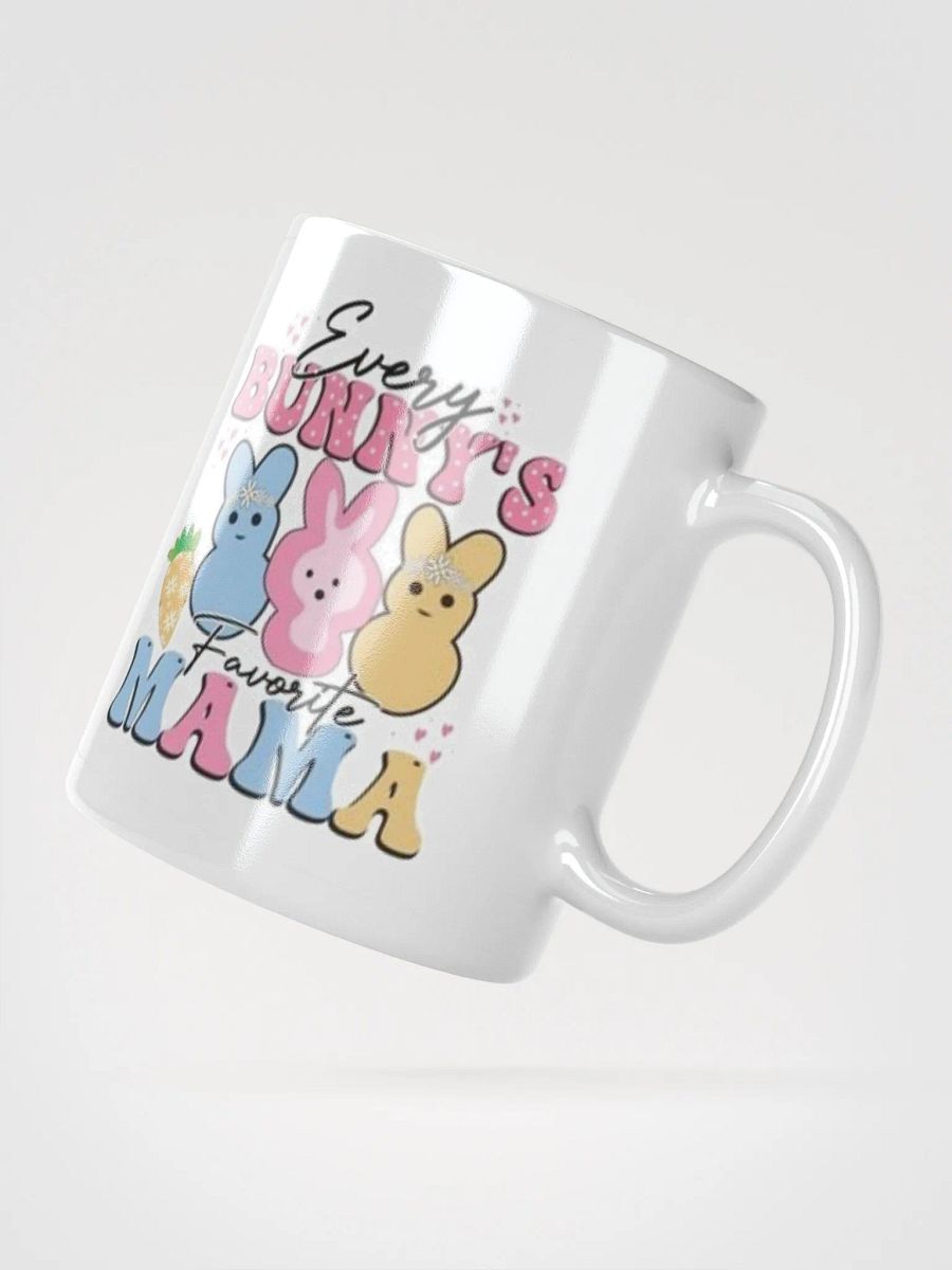White Glossy Mug Bunny"s product image (2)
