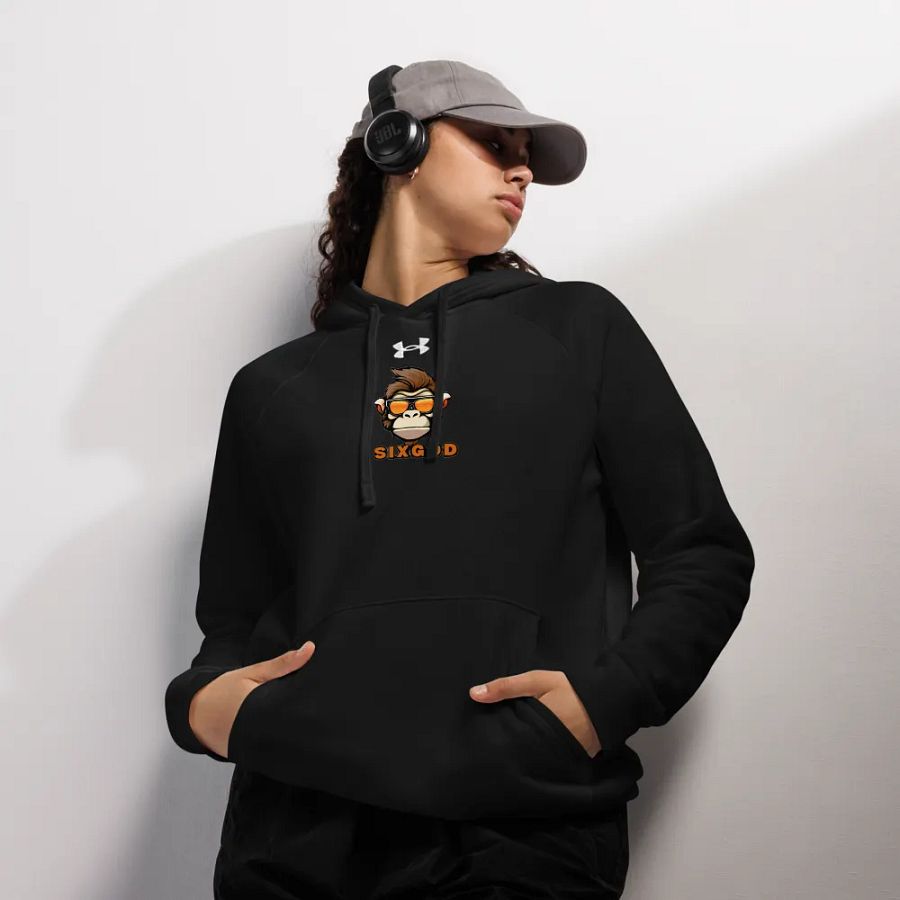 SIXGOD Monkey Head Sunglasses Hoodie unisex product image (14)