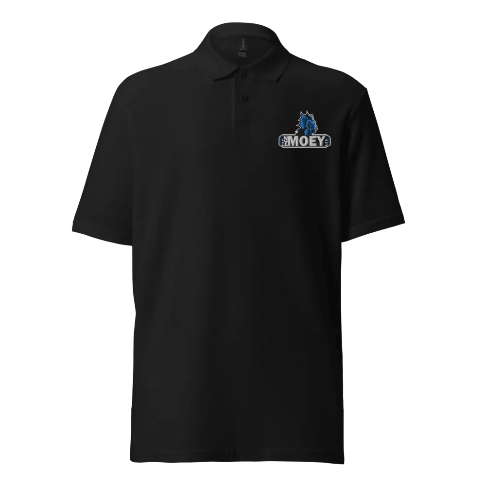 NZMOEY Logo Gildan Unisex Pique Polo Shirt product image (1)