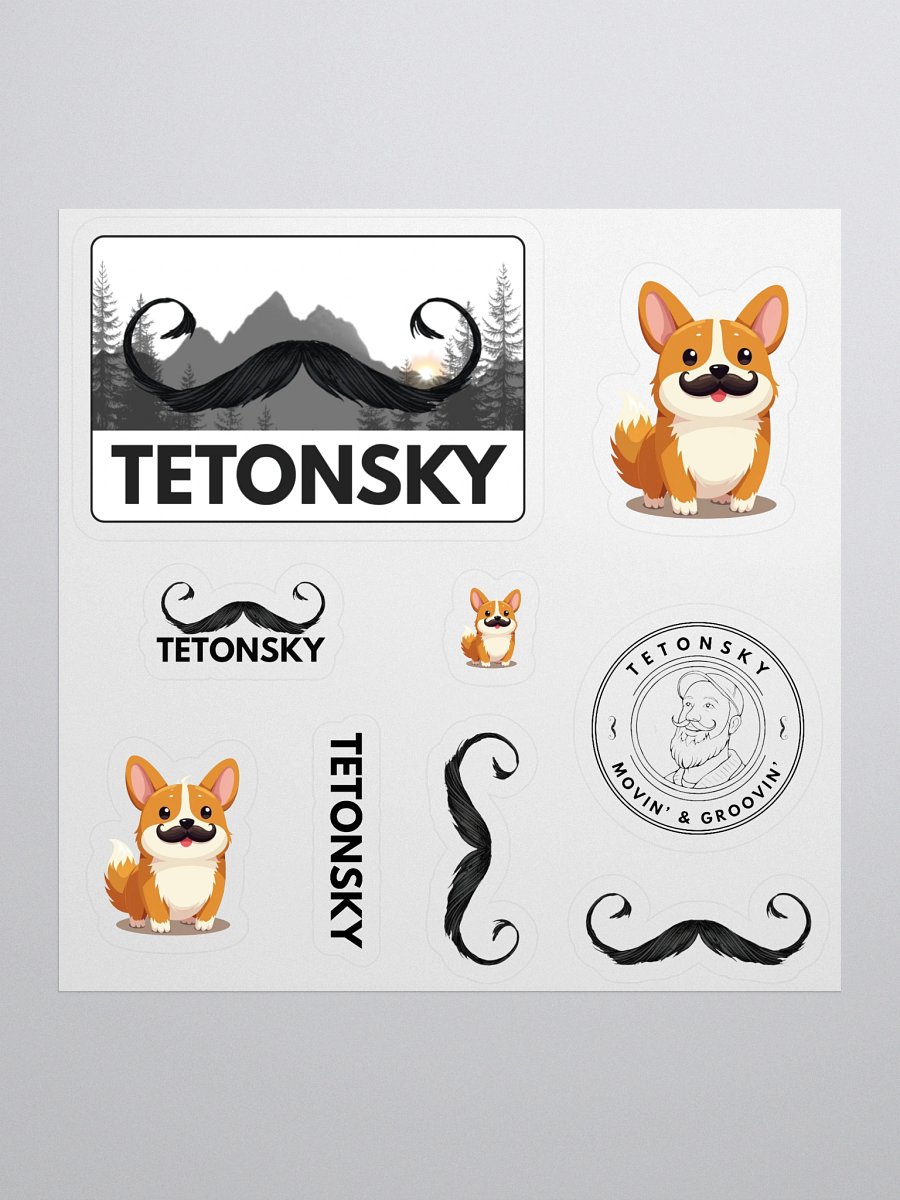 Torgi Sticker Sheet product image (1)