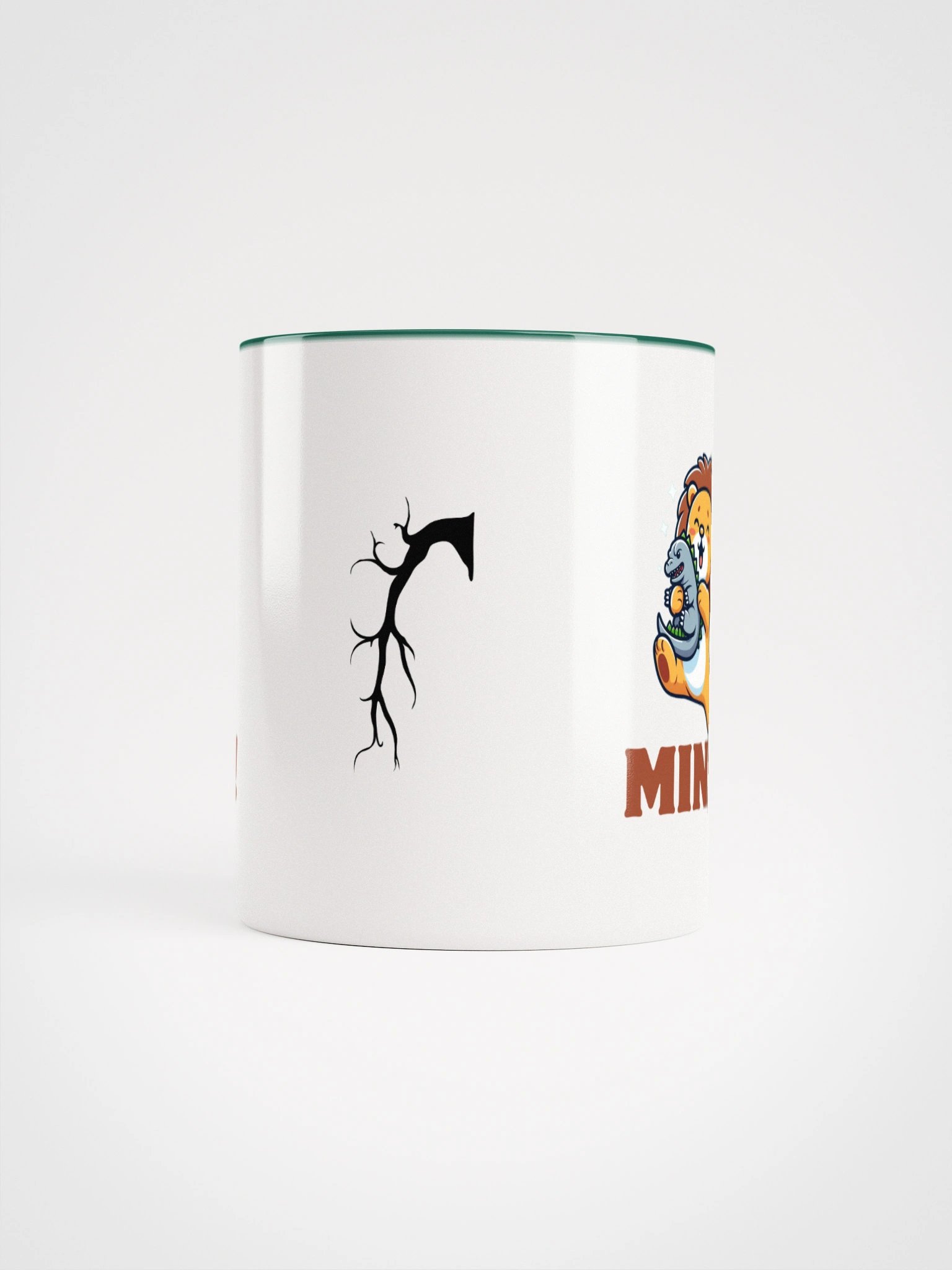 Mine Mine Mine (Lion x Godzilla Edition) - Mug product image (5)