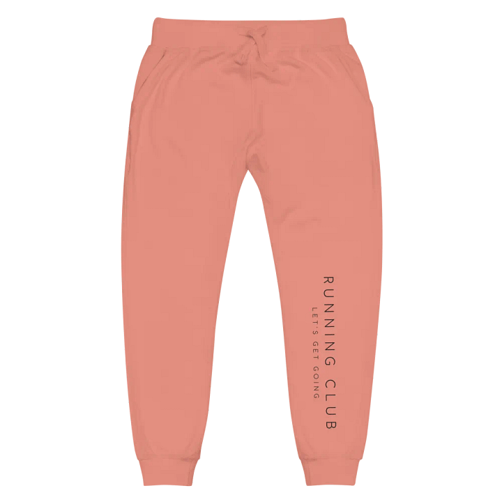 'Running Club | Let's Get Going' Unisex Fleece Sweatpants product image (9)