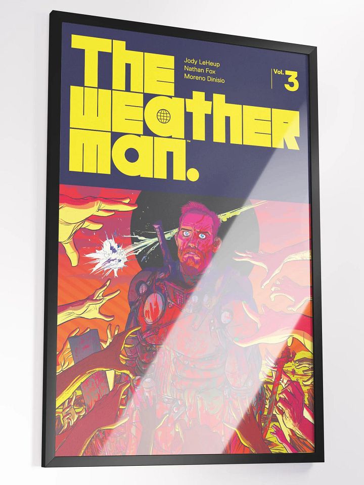 Vol. 3 Framed Poster product image (2)