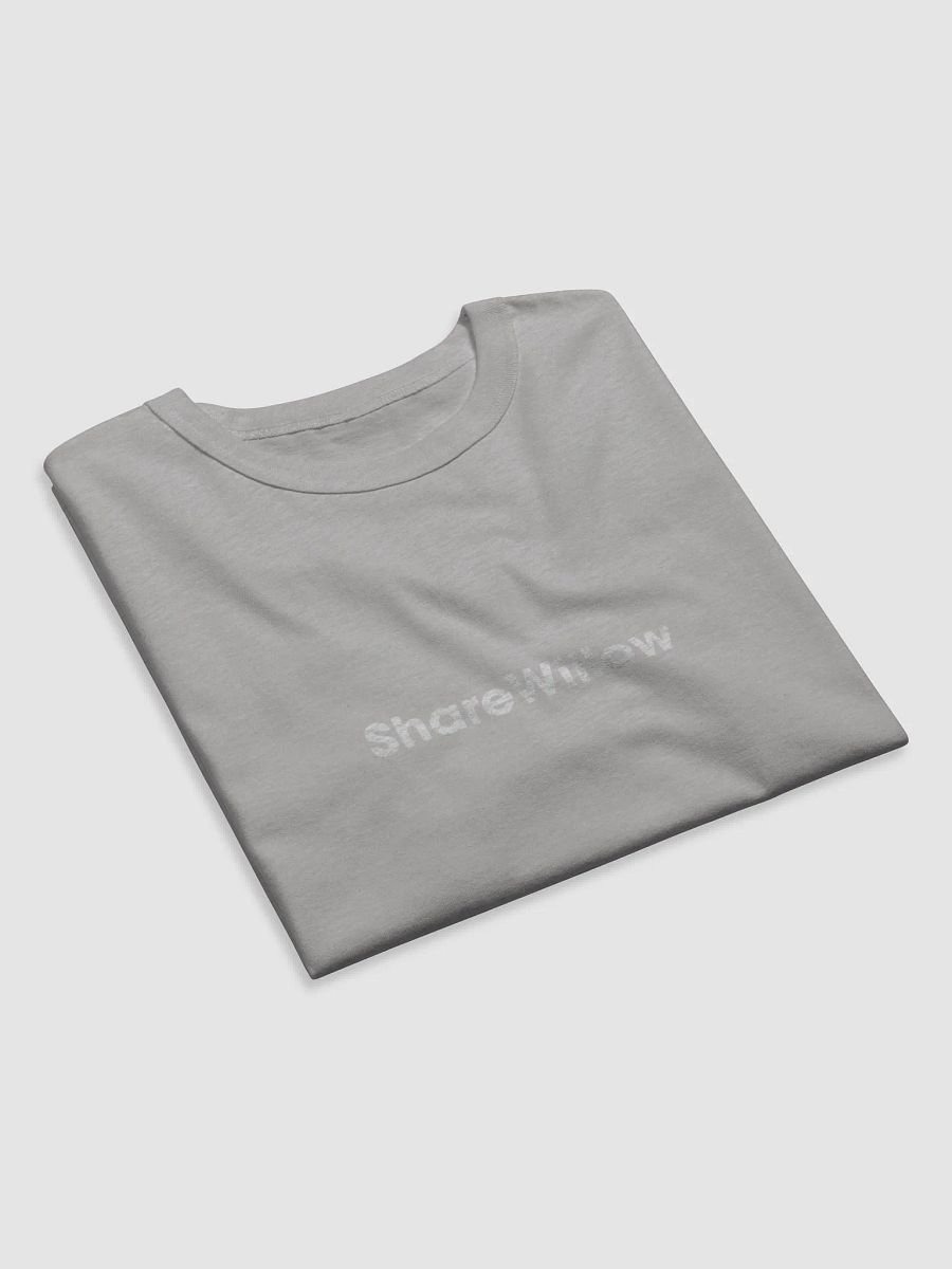 ShareWillow Classic SS Tee - Heather Grey product image (5)