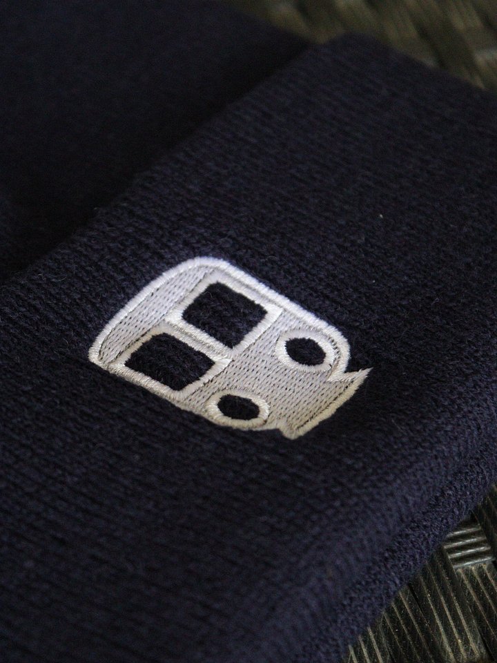 White Train Beanie product image (17)