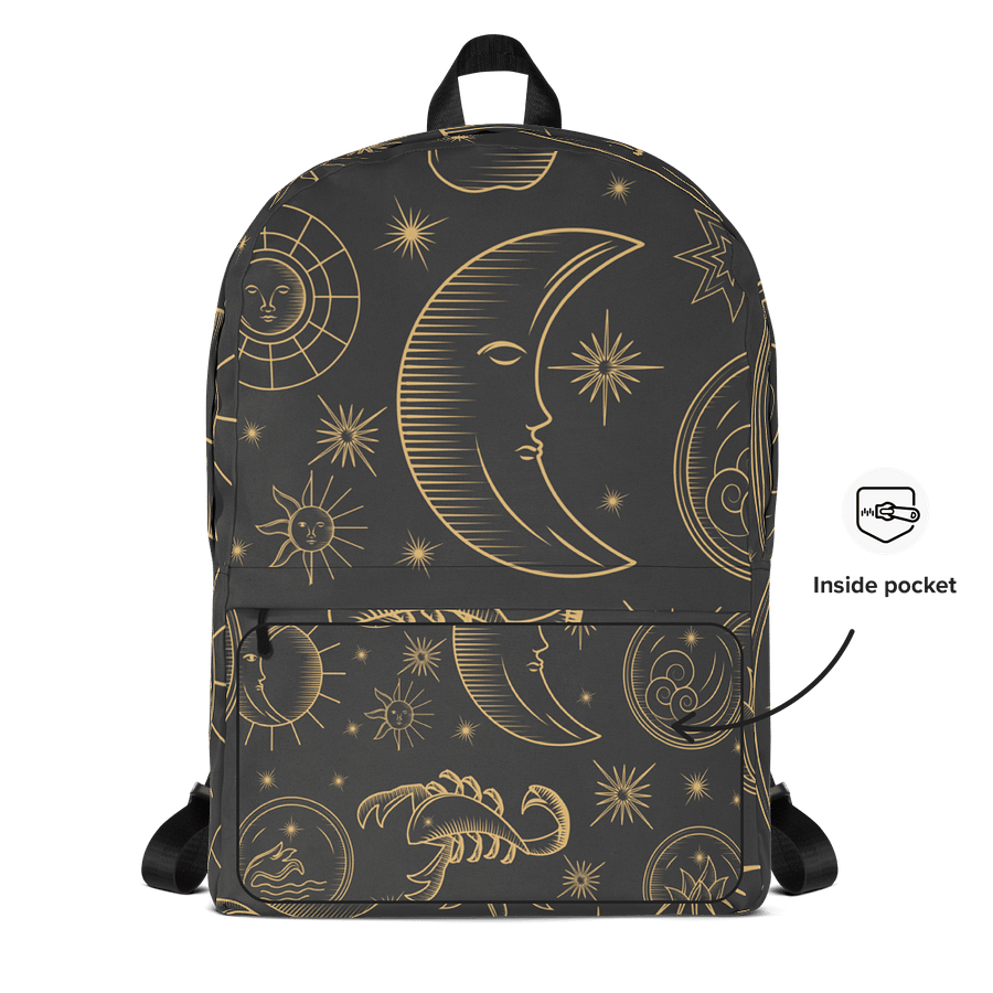 Celestial Mystique All-Over Backpack product image (5)