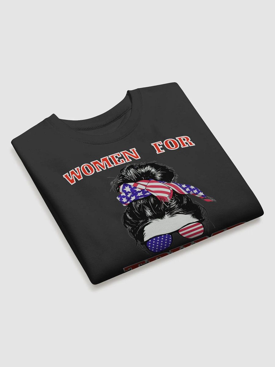 Patriotic Women for Trump Sweatshirt product image (3)