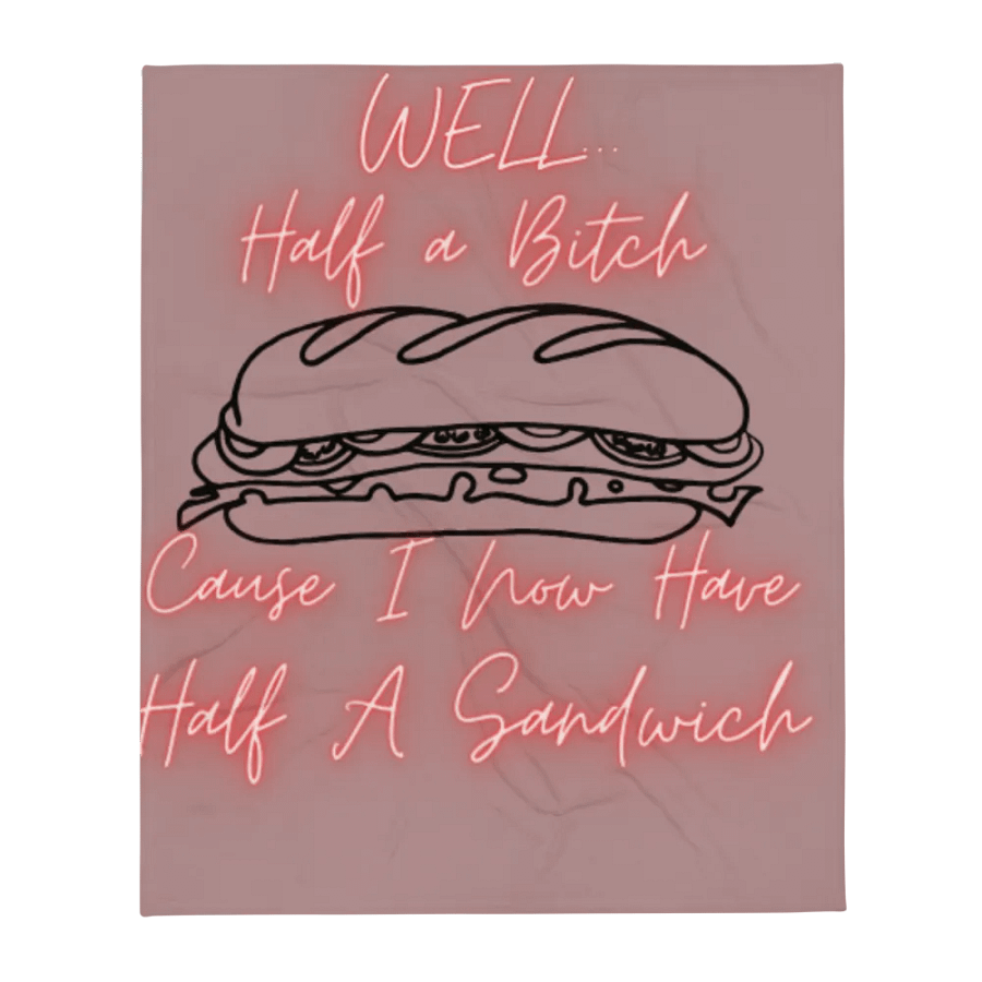 Half blanket product image (2)