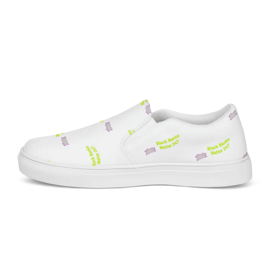 Ethereal Distortion Women's Slip-On Shoes product image (10)