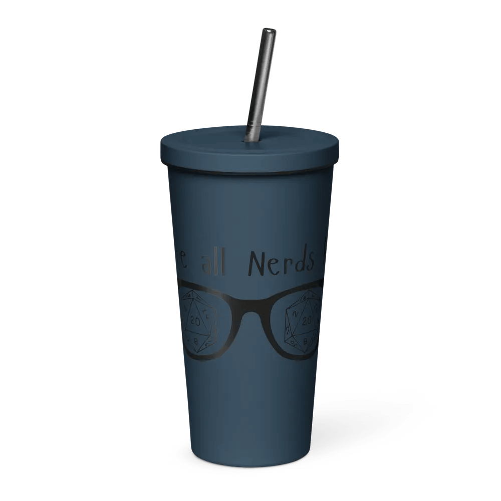 We're all Nerds here Tumbler product image (1)