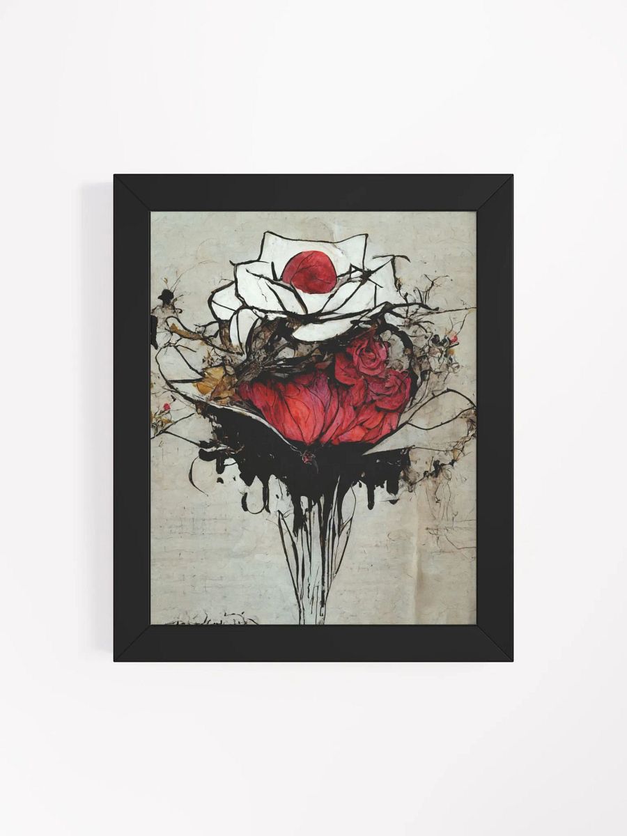 Vibrant Ayous Wood Framed Matte Poster product image (27)