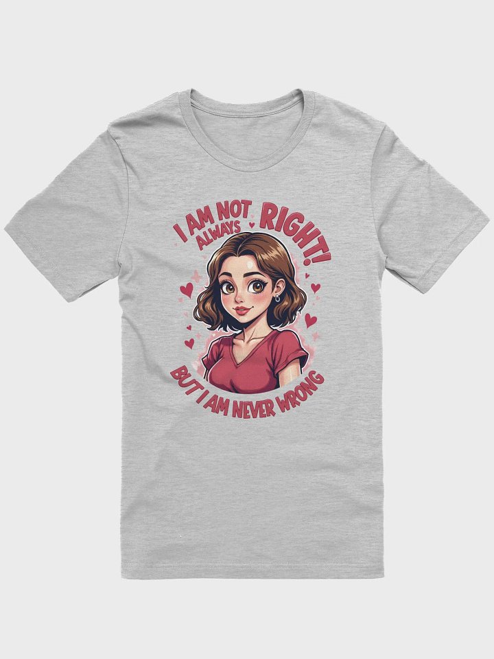 Never Wrong Graphic Tee product image (9)