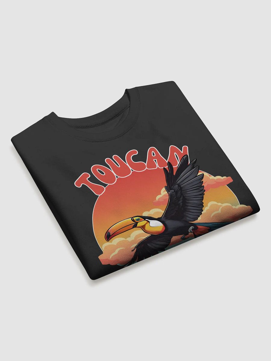 Toucan And Tou Will Inspirational Retro Sweatshirt product image (3)