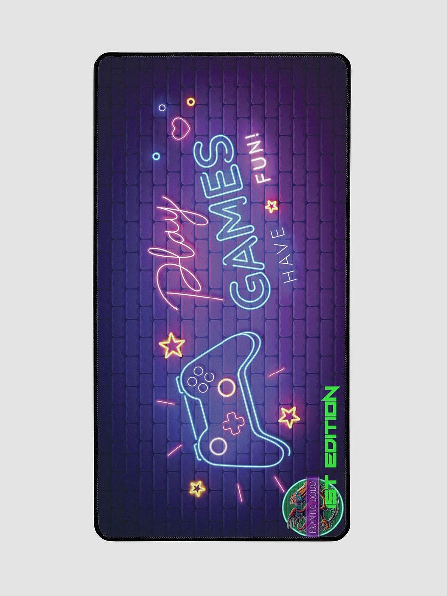 Play Games Deskmat product image (2)