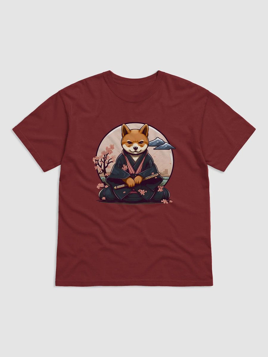 Samurai Dog Kawaii art product image (1)