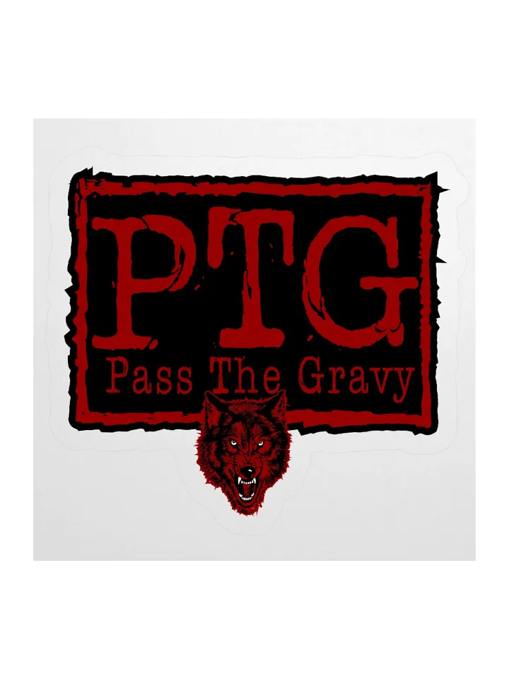 Wolf Pack Sticker product image (1)