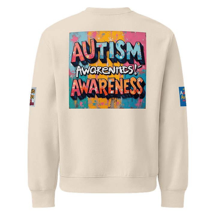 Vibrant Autism Awareness Sweatshirt product image (2)