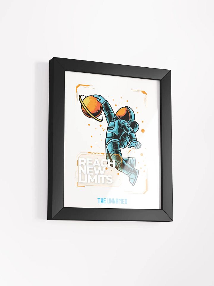 The Unnamed Reach New Limits Poster product image (8)