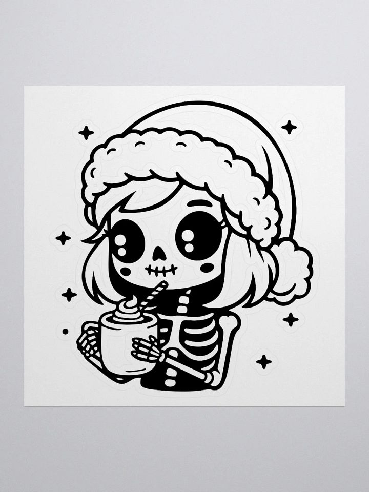 Merry Bone-Mas Sticker product image (1)