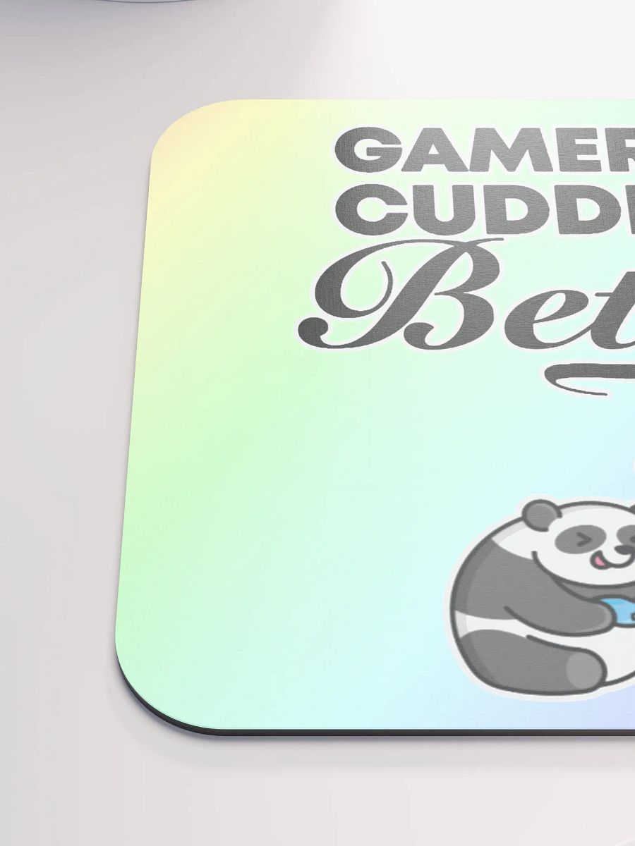 Gamers Cuddle Better Classic Mouse Pads product image (6)