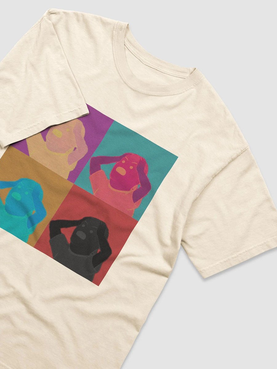 Iconic Larry David (4 Color Panel) product image (3)