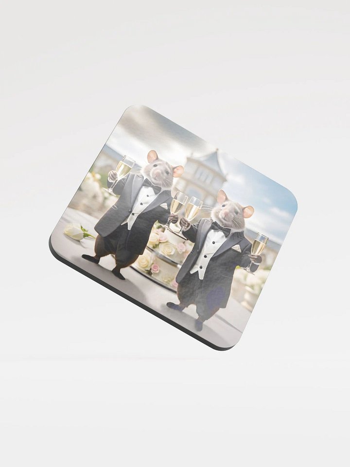 The Tiny Wait Staff Coaster product image (1)