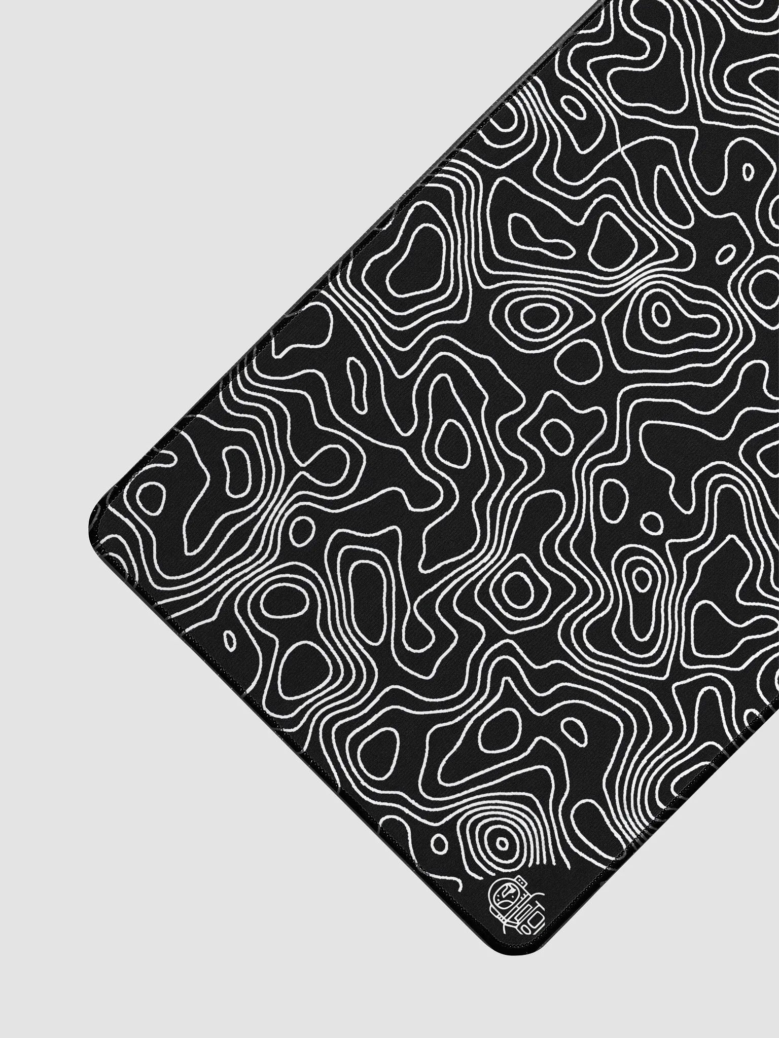 Topo Black Dynamic Mouse Pad product image (3)