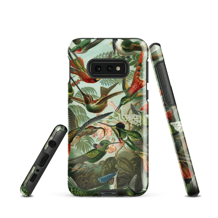Hummingbirds by Ernst Haeckel Tough Case for Samsung® product image (2)