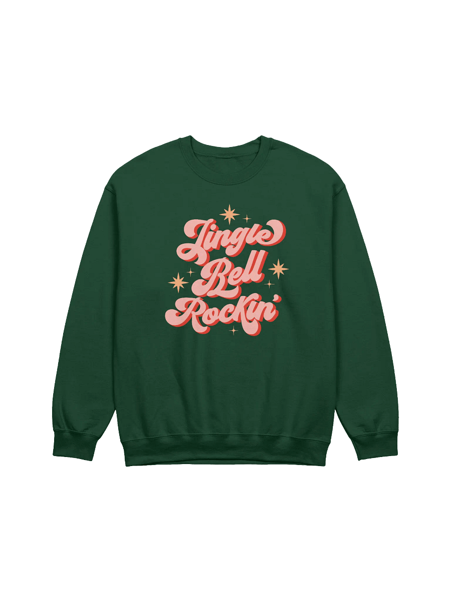 [Jingle Bell Rockin] Crewneck Sweatshirt product image (3)