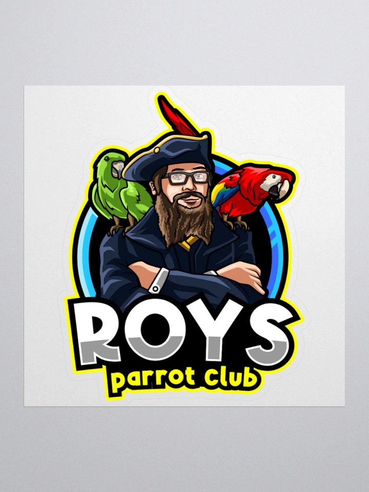 Parrot Club Stickers product image (1)