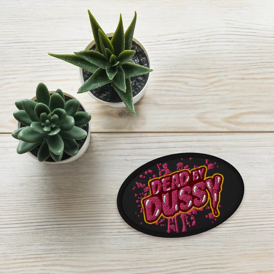DeadByDussy Logo Embroidered Patch product image (3)