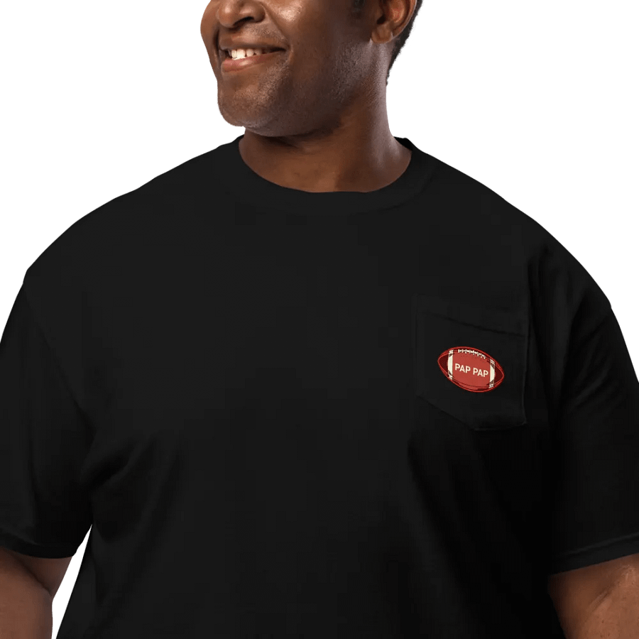 PAP PAP American Football Pocket Tee product image (3)