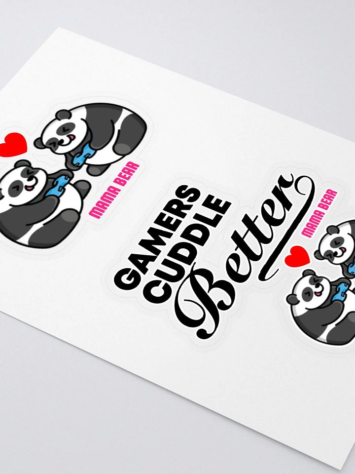 Mama Bear Stickers product image (2)