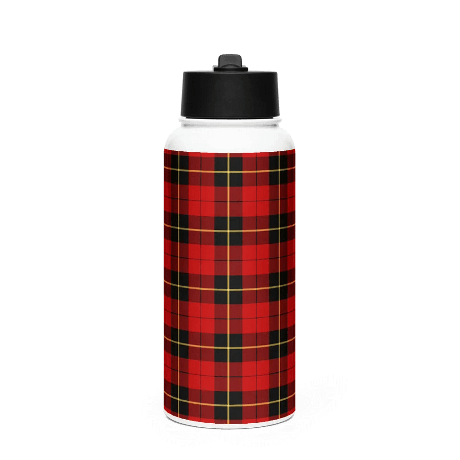 Wallace Tartan Water Bottle product image (4)