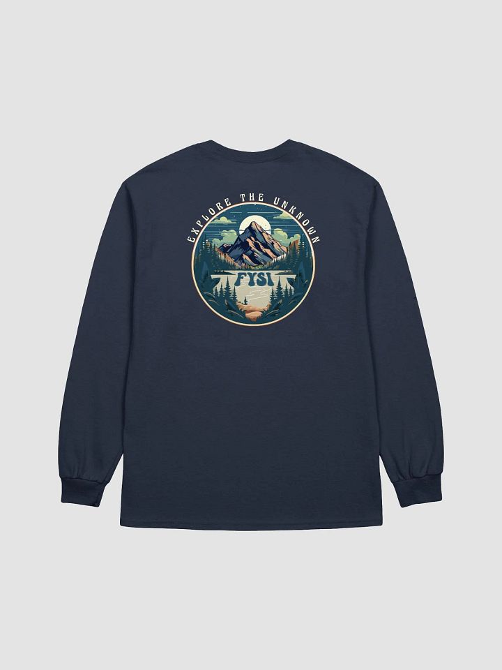 The Unknown organic cotton long sleeve t-shirts product image (2)