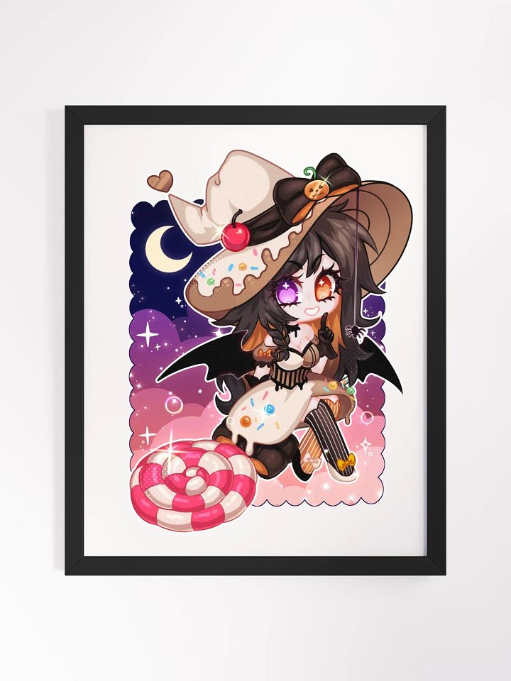 Halloween Musik Framed Poster product image (5)