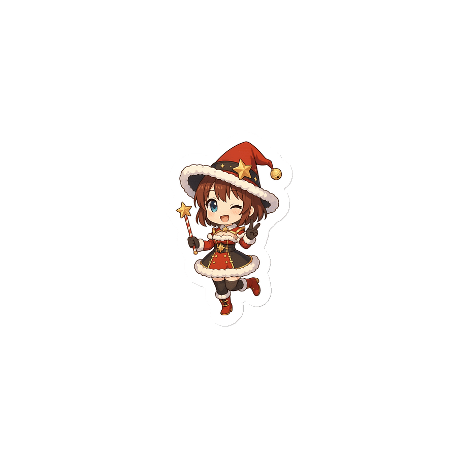 An - Christmas Magnet product image (1)
