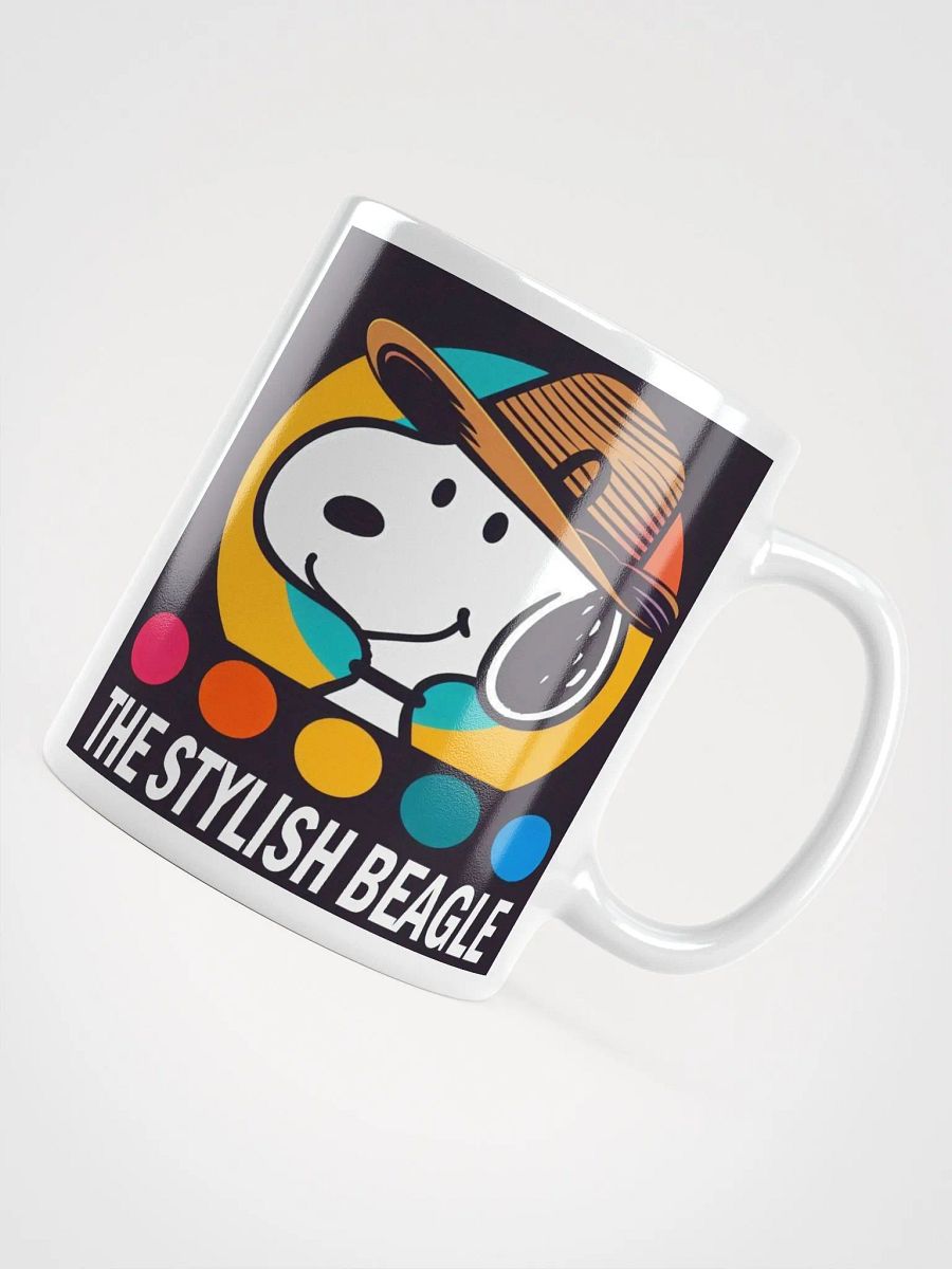 The Stylish Beagle Mug product image (10)