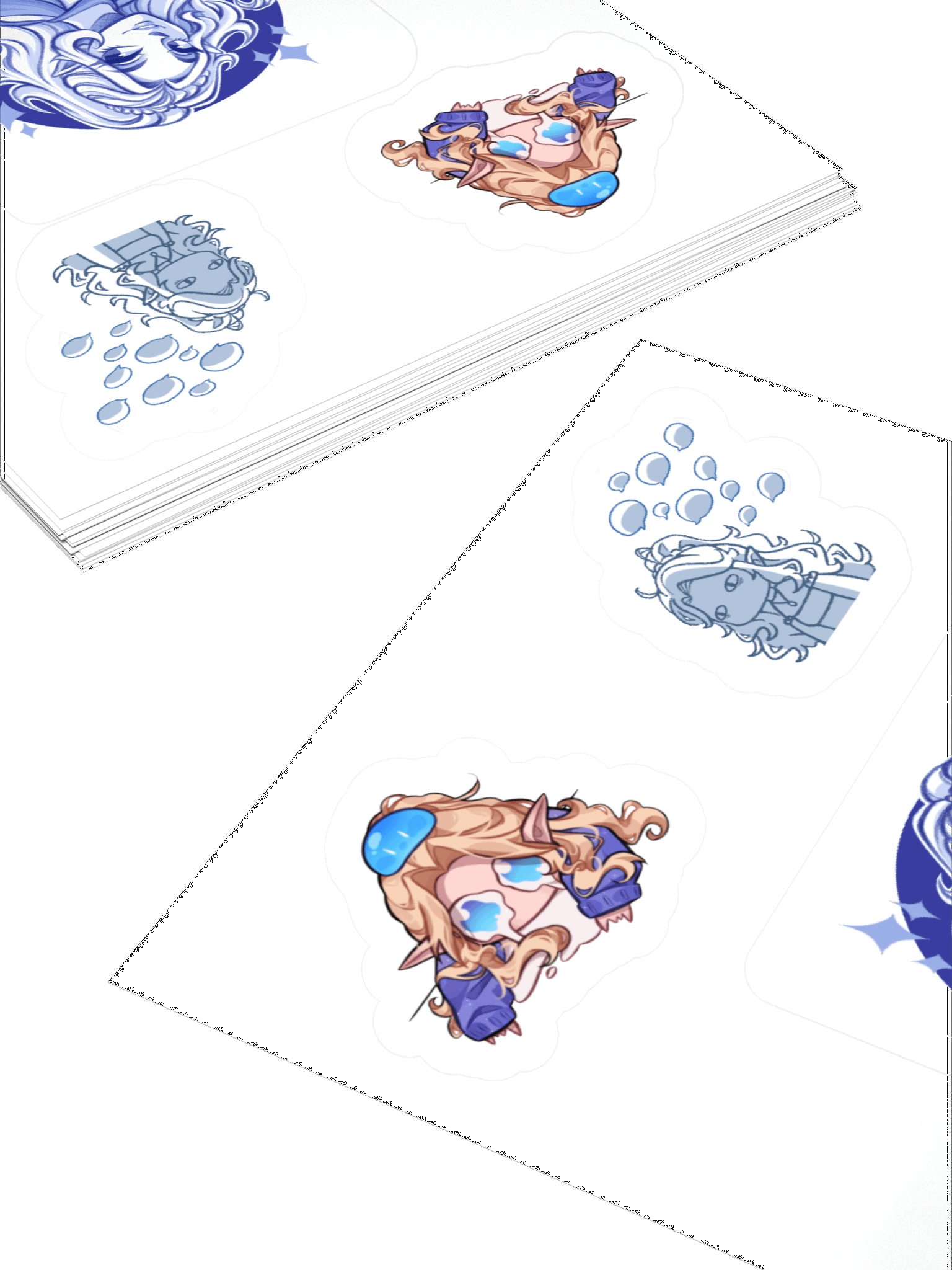 Aesuith Sticker Sheet 2 product image (11)