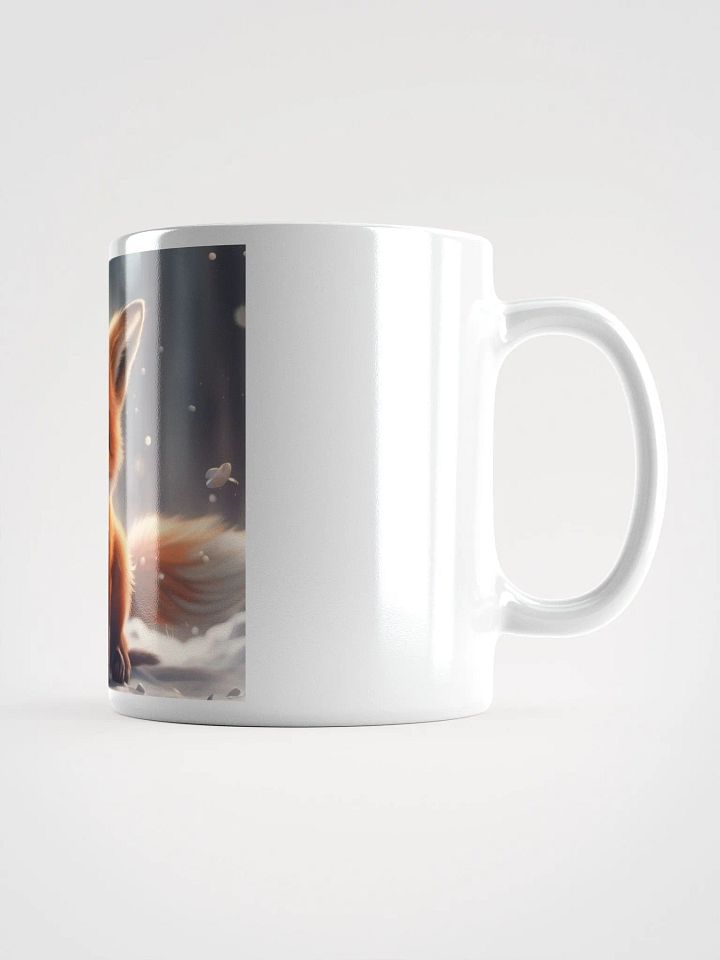 Fox Snow Mug product image (2)