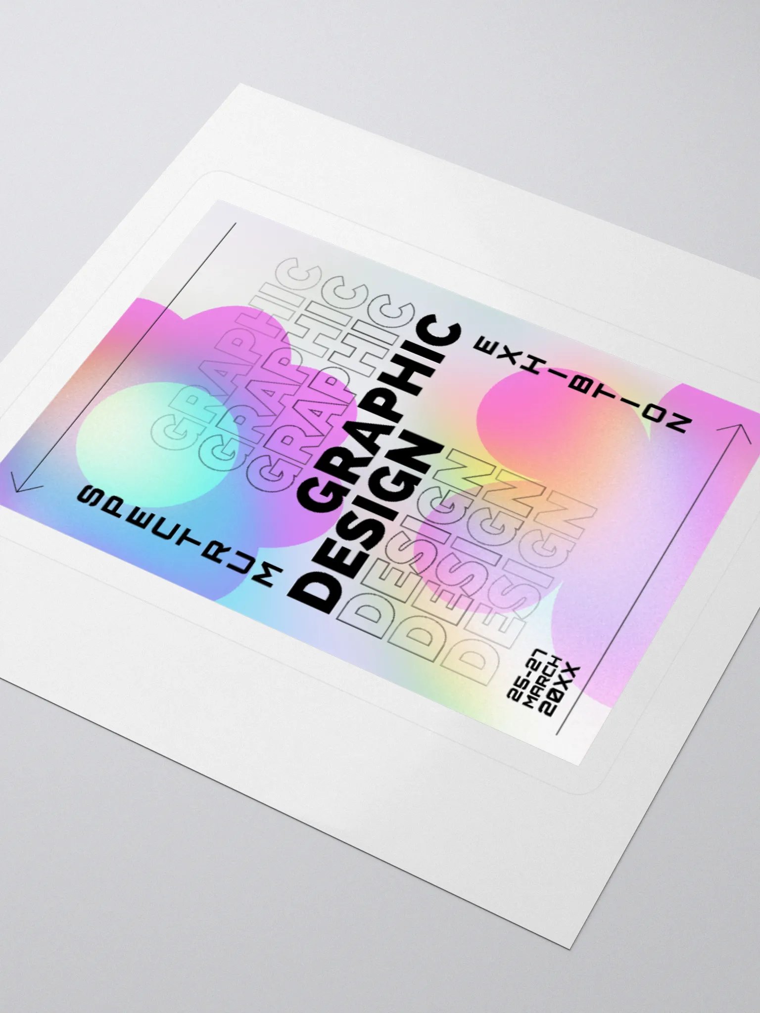 Spectrum Exhibition Kiss Cut Stickers product image (12)
