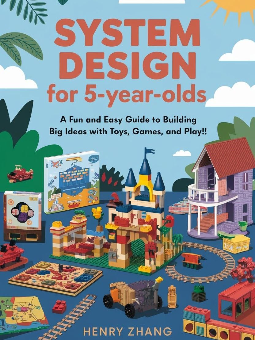 System Design for 5-Year-Olds: A Fun and Easy Guide to Building Big Ideas with Toys, Games, and Play! product image (1)