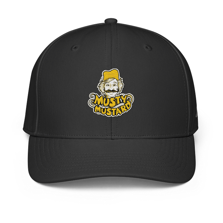 Musty Mustard Smiley Cap product image (6)