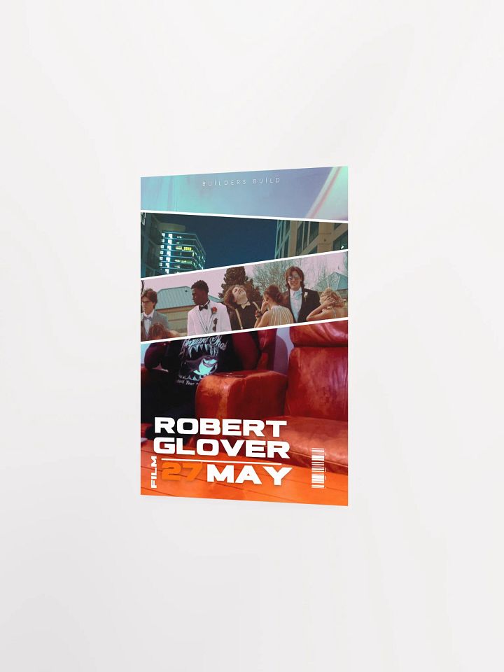The Title Vintage Film Night Poster product image (2)