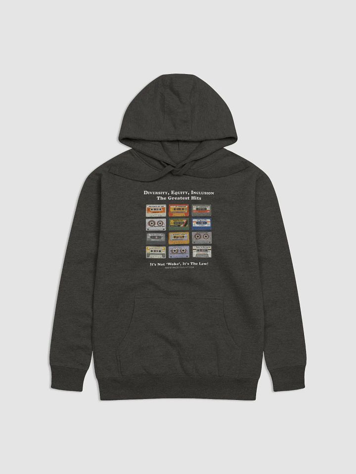 DEI, It's The Law - Hoodie product image (1)