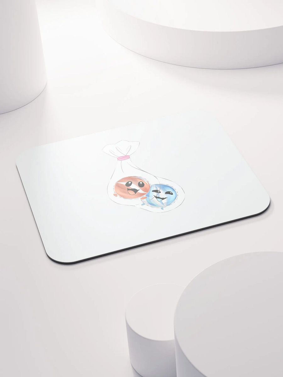 Two Marbles in a Bag Mouse Pad product image (4)