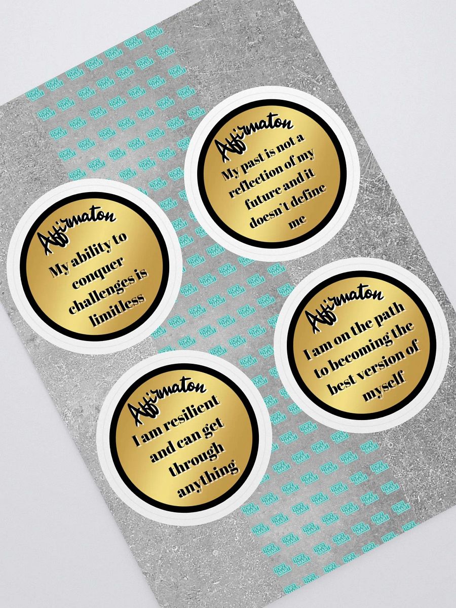 Affirmation Sticker Pack #709 product image (1)
