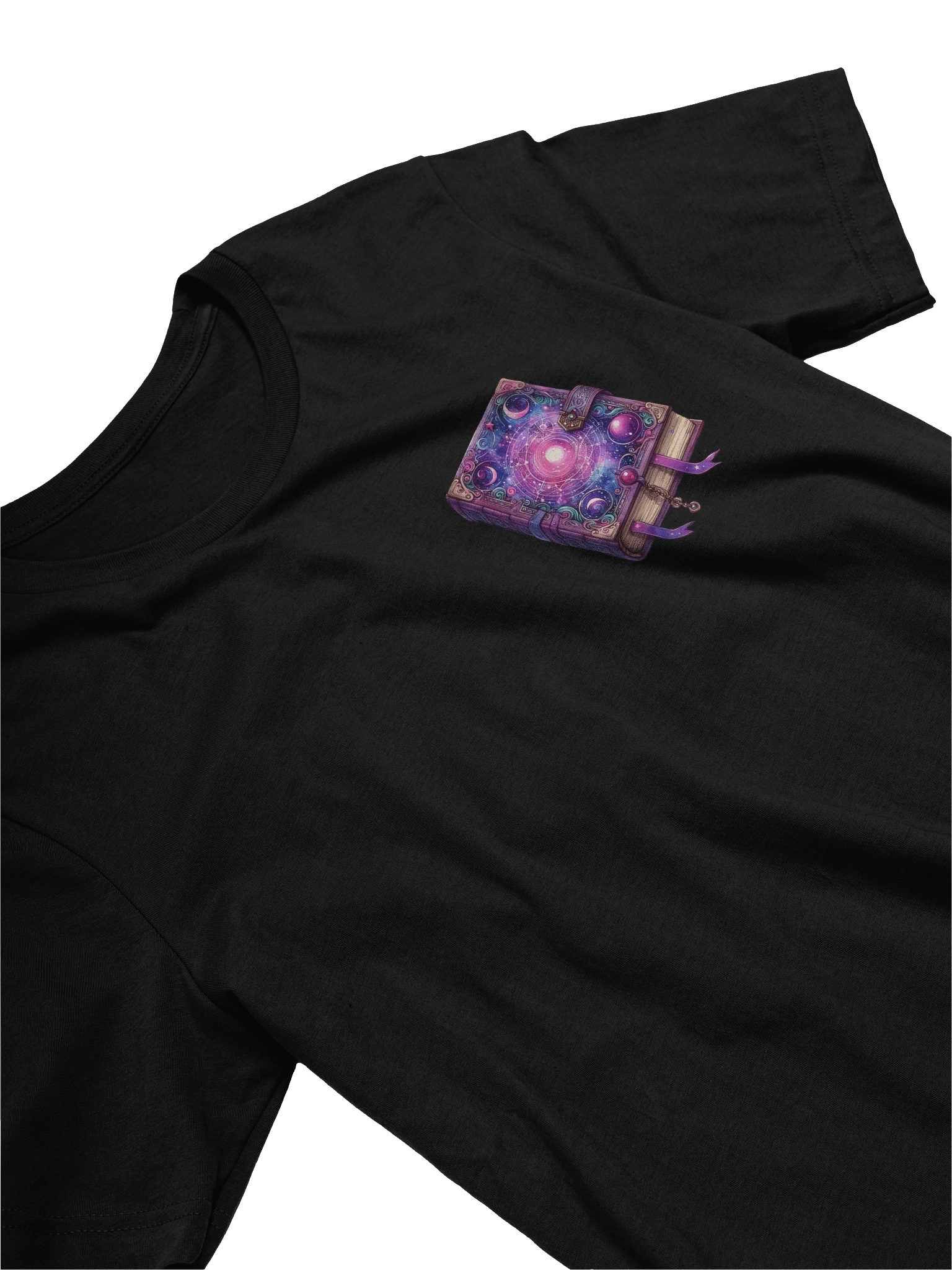Mysterious book Pocket Tee product image (3)