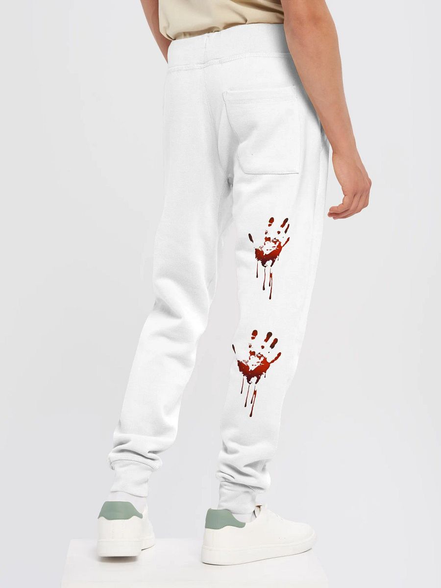 Ghostface Foot Halloween Fleece Joggers product image (4)